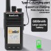 HAMGEEK T82 Zello 2G/3G/4G Walkie Talkie with Touch Screen Supports WIFI Bluetooth Public Network Intercom