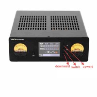 325X PRO High Power TPA3255 Dual Channel Balanced Digital QCC5125 Bluetooth5.1 Power Amplifier LCD Display with Remote Control