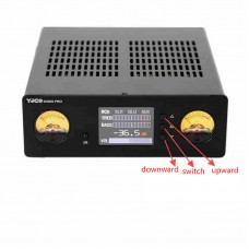 325X PRO High Power TPA3255 Dual Channel Balanced Digital QCC5125 Bluetooth5.1 Power Amplifier LCD Display with Remote Control