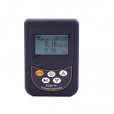 Professional FS2011+ Nuclear Radiation Detector CN/EN Dual Language Display Interface Personal Dosimeter