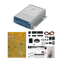 51 Super RM Rock Mite QRP CW Transceiver Kit HAM Radio Shortwave Telegraph DIY Unfinished + Shell 