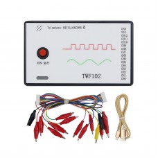 Portable Mobile Phone Oscilloscope For Android Logic Analyzer Oscilloscope 100KHz TWF102