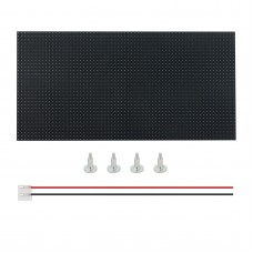 P5 LED Display Board RGB Full Color LED Screen Panel Module Size 320x160MM/12.6x6.3" 64*32 Pixels