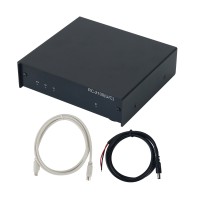 USB-232B Antenna Rotator Controller Antenna Rotor Control Box RC-2100 (U/C) w/ 12V Power Adapter