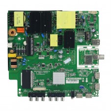 TP.MS3458.PC757 4K 3-In-1 TV Main Board LCD TV Motherboard (Yellow Transformer No IC) for 43" 55" 65" Screens