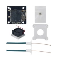 AC180 Network Card 2W New Version RTL8812AU for Raspberry Pi Graph Transmission Network Card 1000mw with Two 5db Antenna