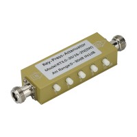 5W N - KK Type  0-30dB 0-3GHz RF Adjustable Attenuator High Quality Digital Step RF Attenuator