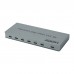 4K 2x3 Video Wall Controller with 1 HDMI Input 6 Outputs Audio Output for LCD TV Stores Shows Events