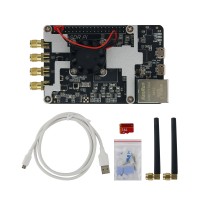 EagleSDR Pi XC7Z020 + AD9361 SDR Development Board Ham Radio Accessory Compatible with PlutoSDR