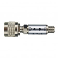 50ohm N Male Connector to 75ohm F Female Connector Impedance Converter High Quality Radio Accessory