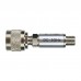 50ohm N Male Connector to 75ohm F Female Connector Impedance Converter High Quality Radio Accessory