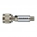 50ohm N Male Connector to 75ohm F Female Connector Impedance Converter High Quality Radio Accessory