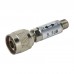 50ohm N Male Connector to 75ohm F Female Connector Impedance Converter High Quality Radio Accessory