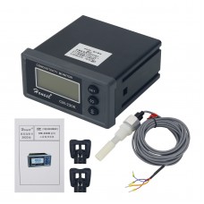 CM-230K 220V Online Conductivity Meter Water Conductivity Meter Monitor w/ Electrode Supports Alarms