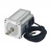 80BL 48V 500W High Power DC Brushless Motor 3000RPM High Speed BLDC Motor + ZM-6618 DC Brushless Driver