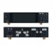 Black High-end Version P80 HiFi Digital Lossless Audio Player Decoder 2-IN-1 Dual Core ES9068AS DAC with 4xR2 Op Amp