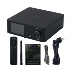 SMSL DP5 SE HiFi Network Music Player Digital Headphone Amplifier Streaming Decoder High Resolution DAC