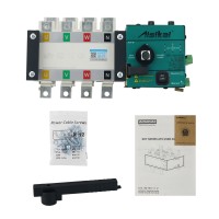 AISIKAI SKT1-125A Dual Power Automatic Transfer Switch SKT1-125/4P for Main & Standby Power Sources