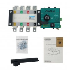 AISIKAI SKT1-125A Dual Power Automatic Transfer Switch SKT1-125/4P for Main & Standby Power Sources