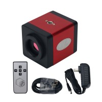 SHL-3602# 2MP 1080P Industrial Camera Microscope Camera Color CCD w/ HDMI-compatible VGA Interfaces