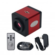 SHL-3602# 2MP 1080P Industrial Camera Microscope Camera Color CCD w/ HDMI-compatible VGA Interfaces