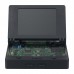 Saturn Slim Combo Game Console (Black) with 8" 4:3 LCD Screen and Hifi Stereo Speakers for SS Games