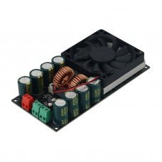 HiFi Mono 1500W 12-110V Power Supply Stereo High Power Class D Digital Audio Power Amplifier Board