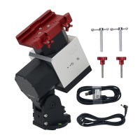 UMi17 Harmonic Equatorial Mount USB/WIFI/BT 13kg Load Capacity Support for ASIAIR/NINA/KStars System