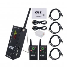 Super Cuelights-600SW Presenter Remote 1 Receiver and 2 Transmitters with 4-Channel Switch Control for PowerPoint Presentation