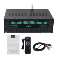 SR-5800 1200W 220V 7.1 Channel Amplifier Bluetooth Amplifier Karaoke Digital Surround Power Amp