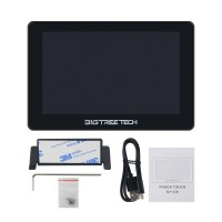 BIGTREETECH Panda Touch 5" Touch Screen Wifi Display for Bambu Lab X1 P1 A1 Multi-printer Control