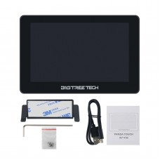 BIGTREETECH Panda Touch 5" Touch Screen Wifi Display for Bambu Lab X1 P1 A1 Multi-printer Control