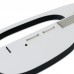 Stringless Guitar Stringless Electric Guitar (White) Supports Automatic Playing Singing for Novices