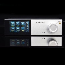 White Advanced Version DC-8 Dual ES9068AS HiFi Audio Decoder 4PCS MUSIC R2 Op Amp Bluetooth5.3 with 4.3-inch IPS Screen