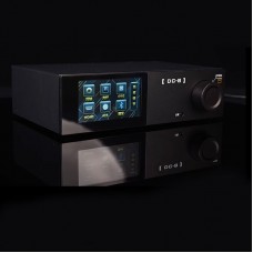 Black Advanced Version DC-8 Dual ES9068AS HiFi Audio Decoder 4PCS MUSIC R2 Op Amp Bluetooth5.3 with 4.3-inch IPS Screen