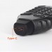 BE-1 Portable Lightweight Wireless Bluetooth Handheld Microphone Speaker Type-C Charging for DM9100 Vehicle Walkie Talkie