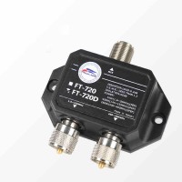 FT-720D Antenna Combiner 50ohms HF/50MHz/144MHz 430MHz Four Frequency Dual Channel High Isolation ACOM