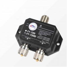 FT-720D Antenna Combiner 50ohms HF/50MHz/144MHz 430MHz Four Frequency Dual Channel High Isolation ACOM