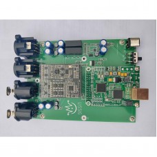 USB Sound Card ES9822 ADC + ES9018 DAC 2-Channel Acquisition Card Support for WASAPI and ASIO Drive