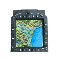 Wefly FA-18CAMPCD Multi-function Display 1024x768 8-inch LCD Compatible with DCS World Flight Simulator