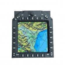 Wefly FA-18CAMPCD Multi-function Display 1024x768 8-inch LCD Compatible with DCS World Flight Simulator