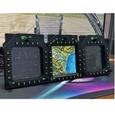 Wefly FA-18CAMPCD Multi-function Display + 2xFA-18C Digital Display Interface Compatible with DCS World Flight Simulator