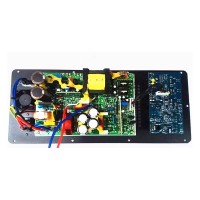 DS-5 Full Frequency External Heat Dissipation Class D Active Digital Power Amplifier Board 110V/220V