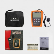 Vici LX-1336B 10-200000cd/m² LCD Screen Light Tester Intelligent Luminance Meter High Precision Digital Lux Meter