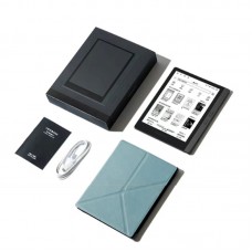 Meebook M7 E-book Reader with Leather Case 6.8-inch E-INK HD 300 PPI 3+32GB Memory Compatible with Android 11 System