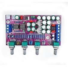 L2 Preamplifier HiFi Tone Board with 1PCS 5532 Operational Amplifier Zero Interference Noise