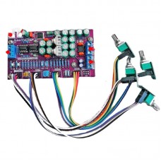 L2 Preamplifier HiFi Tone Board with 1PCS 5532 Operational Amplifier and Extension Cable Zero Interference Noise