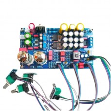 L6-GE 5654 Electronic Tube HiFi Preamplifier Tone Board AD847 Operational Amplifier with Extension Cable