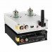 PX2 Hifi Bluetooth Amplifier Tube Amplifier Headphone Amplifier (Silver) with Two GE5654W Tubes