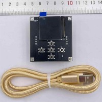 LF-13GHZ 0-31.5DB 9KHz-13GHz Digital Step Attenuator Core Board + Main Control Board + Type-C Cable